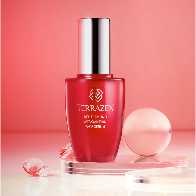 Сыворотка для лица с астаксантином TERRAZEN RED DIAMOND